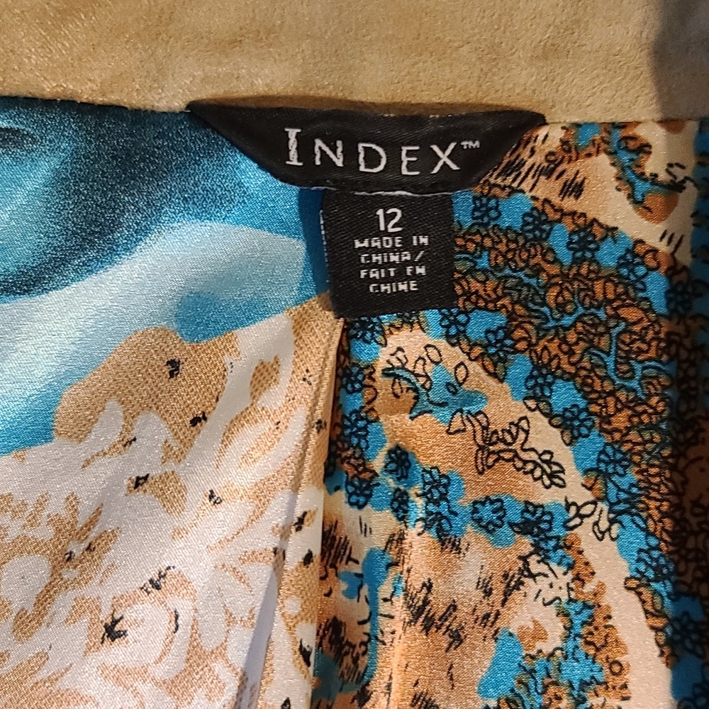 Index Suede jacket - Picture 7 of 9